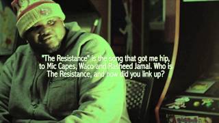 MIC CAPES - DOPEDROPS.COM INTERVIEW