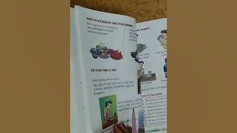 Class 1 Evs chapter 7 part 2