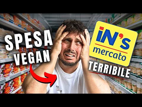 SPESA VEGAN da IN'S: Sono DELUSO! | Video di Giorgio Immesi