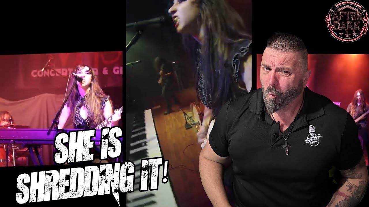 Reaction! Allie Kay Band - Highway Star at the M15 Club