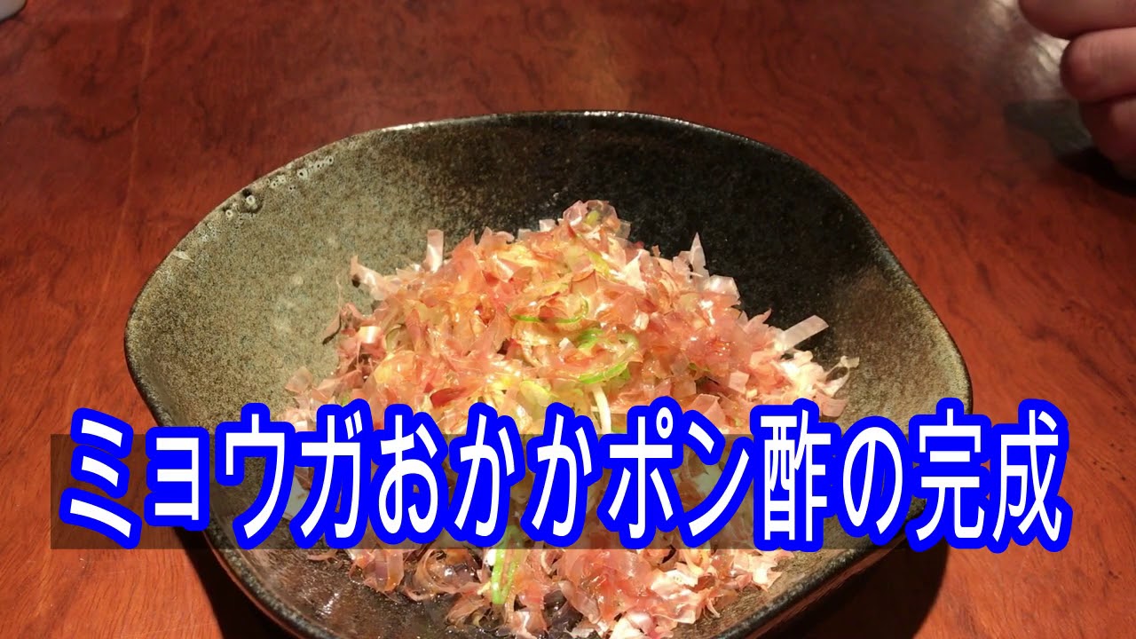 みょうがの美味しい食べ方10選 使い方次第で絶品レシピになる調理法も 暮らし の