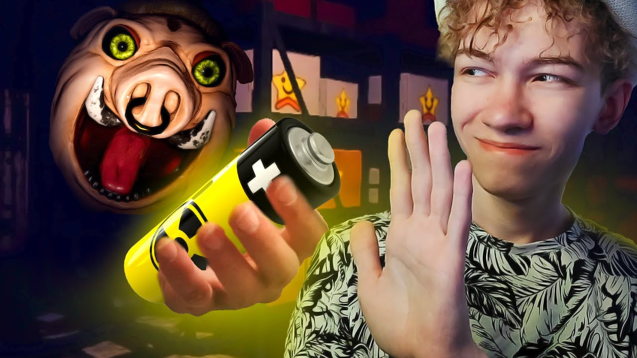 ЭТО СВИНЬЯ ХОЧЕТ ДРУЖИТЬ.. а я нет | Roblox | THE BARNSTARS