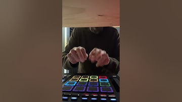 Finger Drumming Rap Beat on Akai MPC Live 3 | This Ain’t For You #univsolmc #fyp