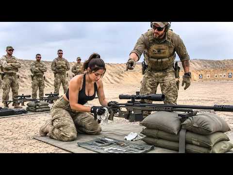 “Hit a 4,500 Meter Shot” He Mocked — Then the Quiet Cleaner Stunned the Entire SEAL Base