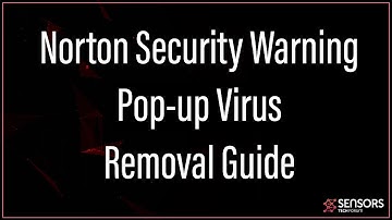 Norton Security Warning VIRUS Pop-up Removal Guide (FREE STEPS)