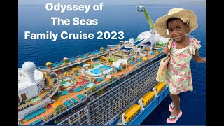 Royal Caribbean Odyssey of The Seas Family Cruise