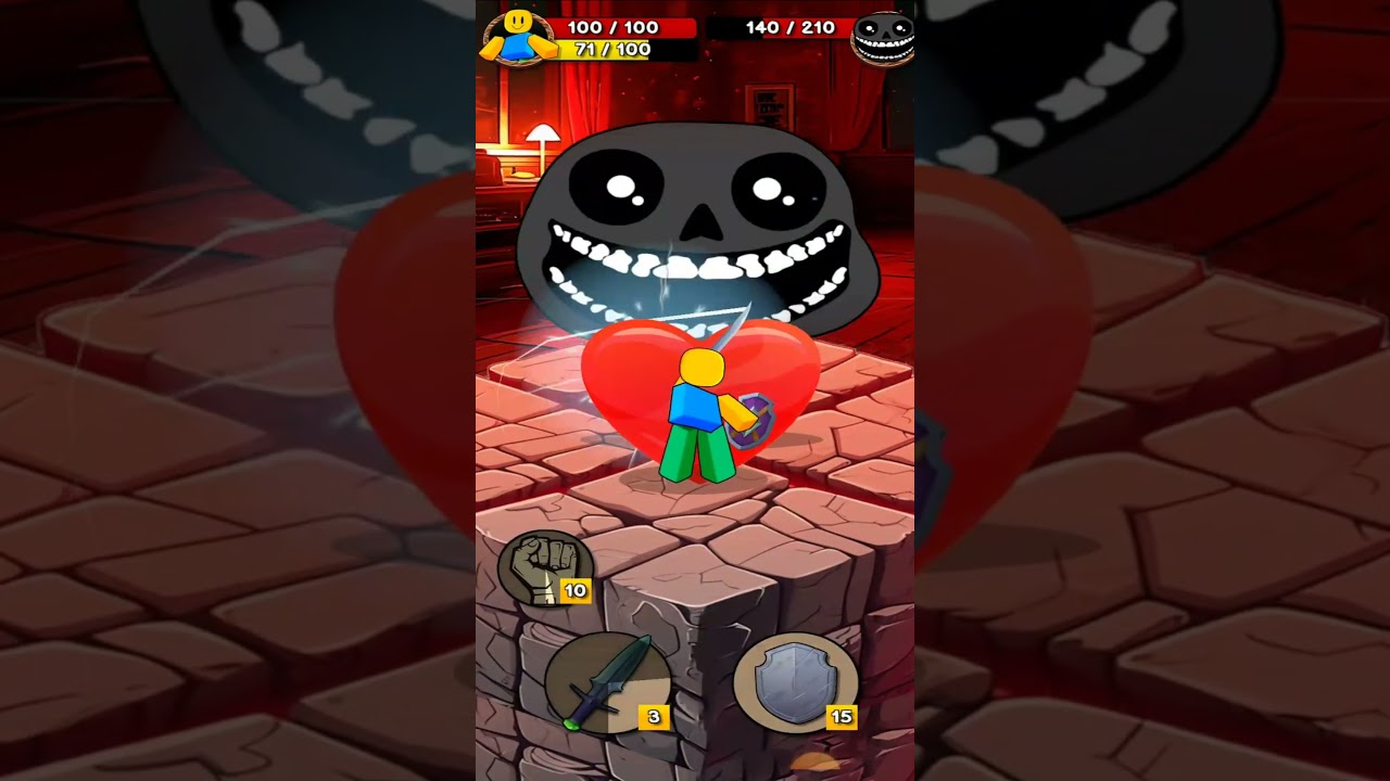 A cool mobile sword fighting game with simple gameplay Project Fight 