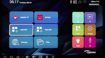 Optoma ML330 tutorial video - 07