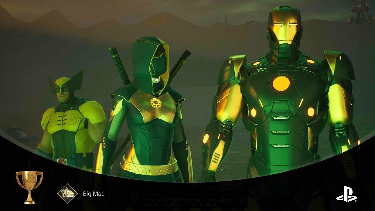 All Marvel's Midnight Suns Trophies & Achievements - GINX TV