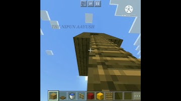 HOW TO MAKE ZIPLINE IN MINECRAFT POCKET EDITION 💯 WORKING #shorts #YouTubeshorts #minecraft