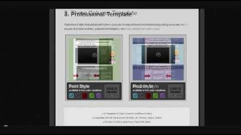 Hot Video Squeeze Templates, capture your website visitors