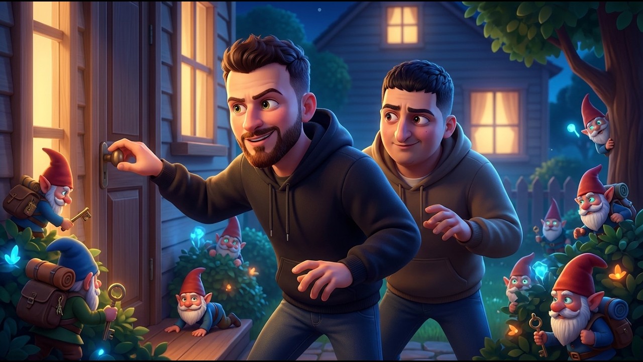 ԵՍ ԶԱՊԸ ՈՒ ՋԵՔԸ ՄՏՆՈՒՄԵՆՔ ՏՈՒՆԸ ԱՎԻՐԵԼՈՒ😂😂😂► Burglin' Gnomes