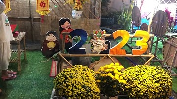 Hội hoa xuân huyện Cần Giuộc, Long An | Quý Mão 2023