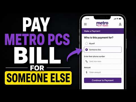 Metropcs Pay My Bill As A Guest