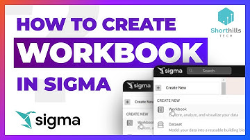 3. How to create Workbook in Sigma!!Visualization and exploration!!Data interaction!!Sigma Computing