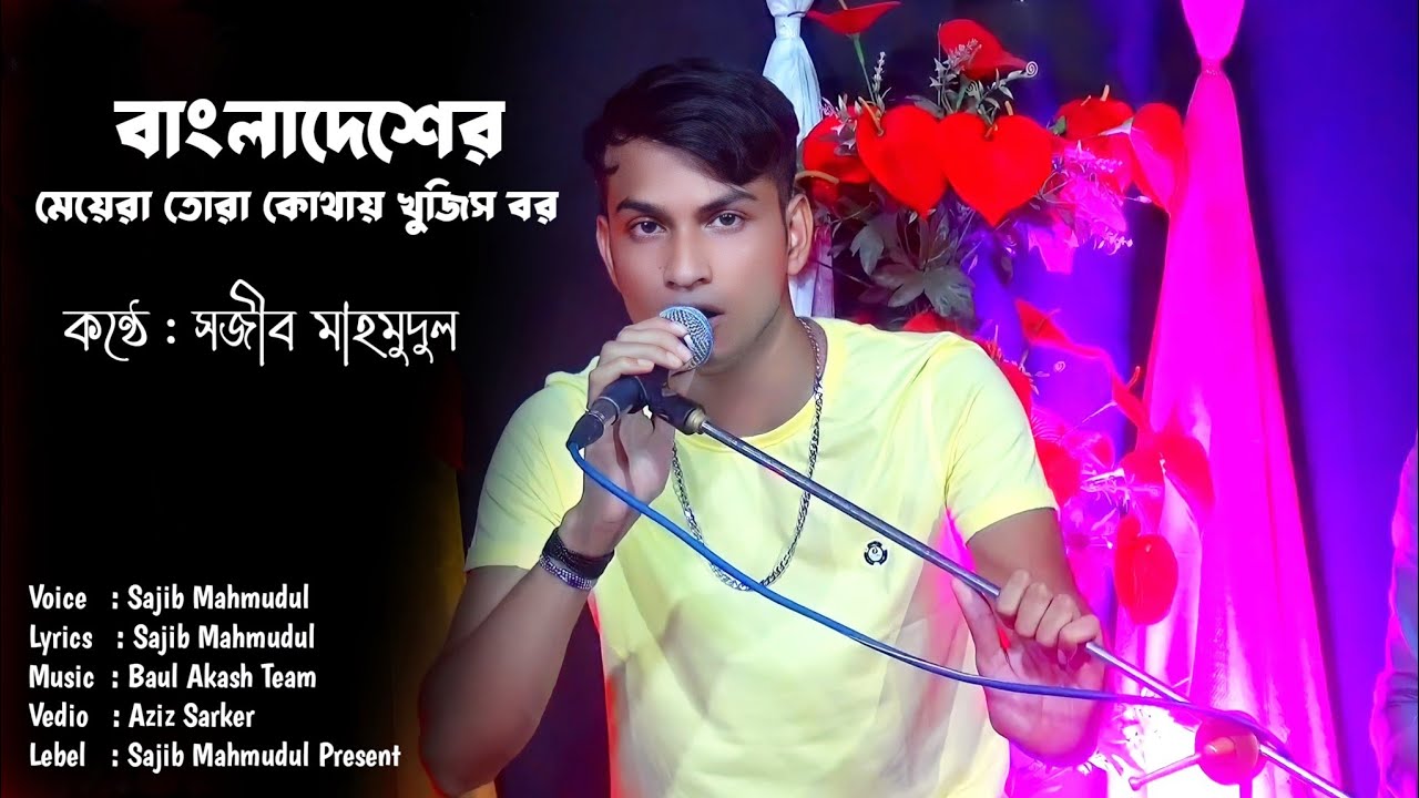 Bangladesh er meyera | বাংলাদেশের মেয়েরা তোরা কোথায় খুজিস বর | Sajib Mahmudul