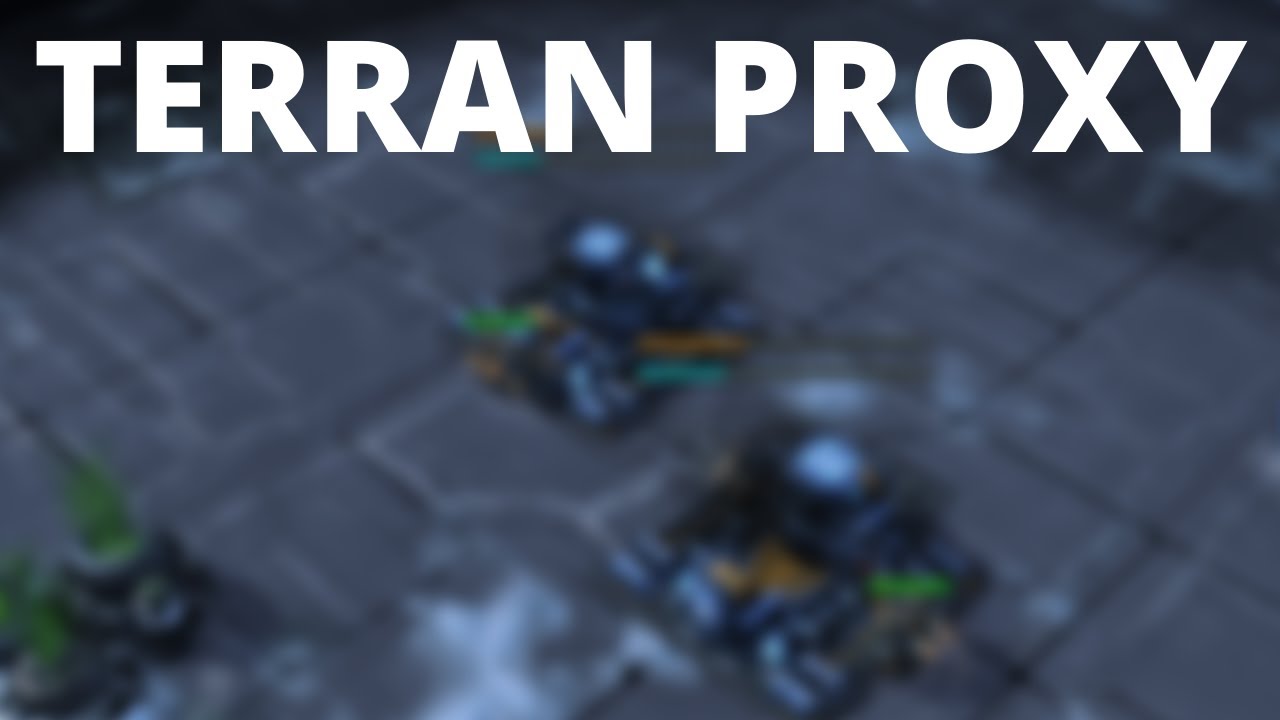 Dealing With Terran PROXY | How Do I Beat This?