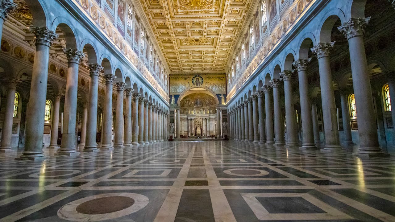BAZILIKA SV. PAVLA – INTERIÉR | Putujeme Rímom