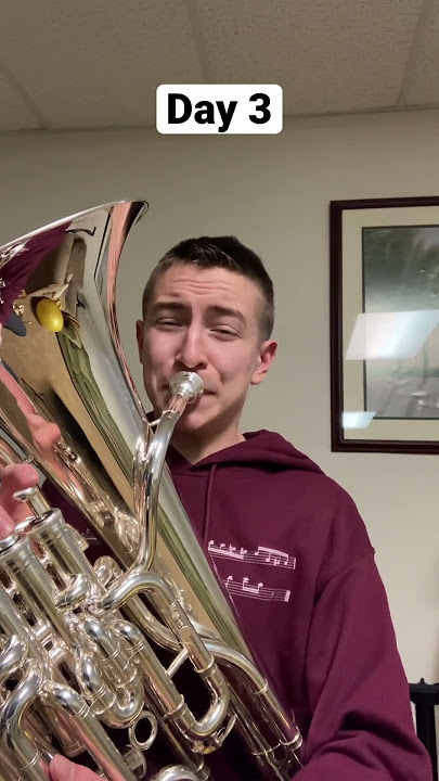 Day 3 of the Disney High Note! #disney #euphonium #trombone