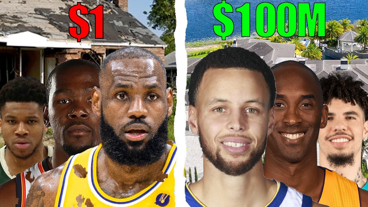 Poor vs Rich NBA Players