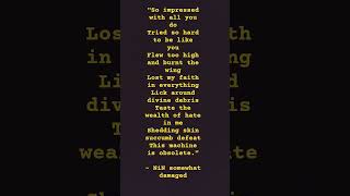 NiN - somewhat damaged