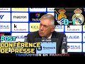 Post conference de presse  real sociedad 01 real madrid  ancelotti  laliga