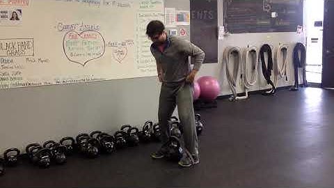 KB Deadlift w Band Resistance