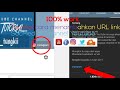 Tutorial cara menambahkan URL Social Media di channel YouTube | Tutorial YouTube | Berbagi Tutorial