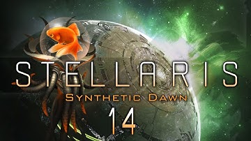 STELLARIS 1.8.3 beta MODDED #14 SURPRISE FEDS Stellaris Synthetic Dawn DLC - Let