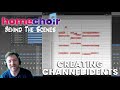 Making Homechoir Channel Idents with Melodyne: Homechoir Behind The Scenes