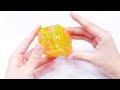 【ASMR】Cube Candy Slime キューブ飴ちゃんスライム【音フェチ】