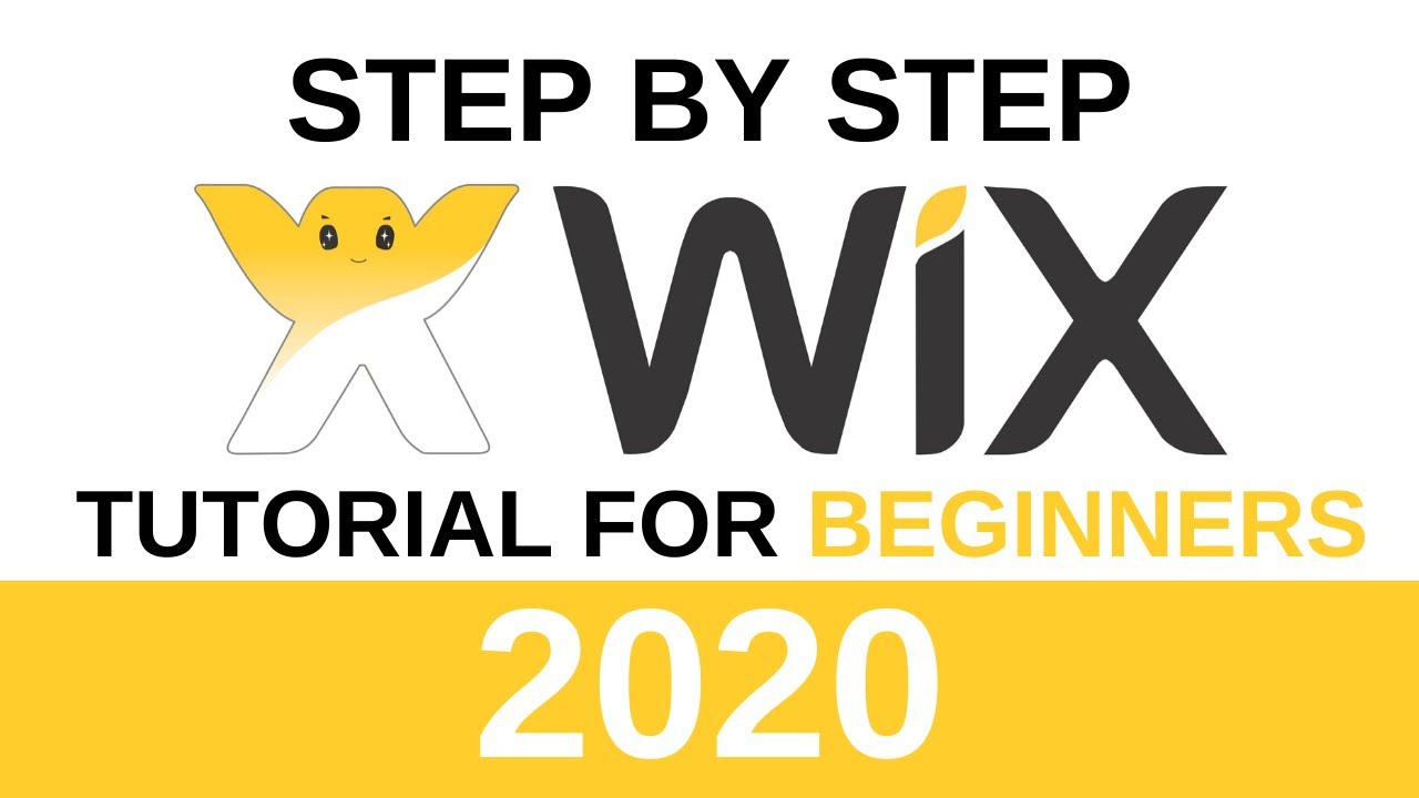 Wix Tutorial For Beginners How To Create A Wix Website Step By Step 
