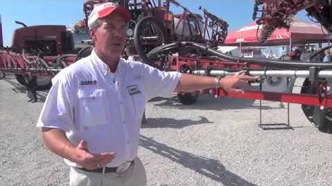 The CASE Patriot 4430 with AIM Command PRO