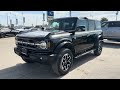 2022 Ford Bronco Outer Banks 4x4