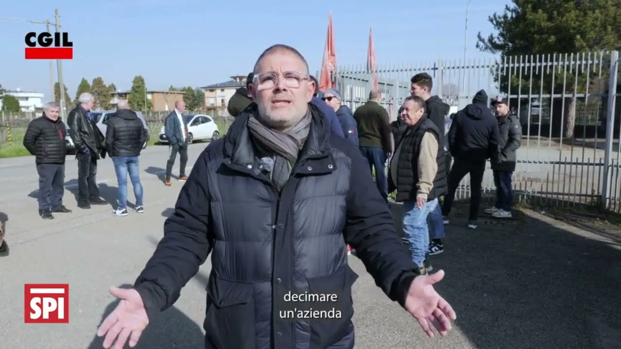 Goldoni Keestrack Carpi, sciopero Fiom Cgil per l'inaccettabile silenzio sul futuro dell'azienda