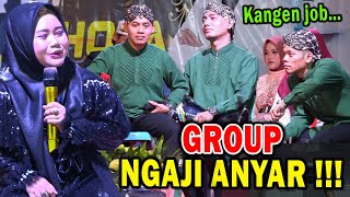 Cak Percil Cs Ngaji bareng Hj. Afifatul Muniroh Terbaru !! Gae grup anyar kangen job