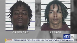 Two arrested in Jackson quadruple shooting over Labor Day weekend