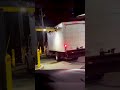 🚗💥 National Drive-Thru Day Fails: Box Truck vs. Sign Battle Royale 🛻💣 #EpicFails #DriveThruDisaster
