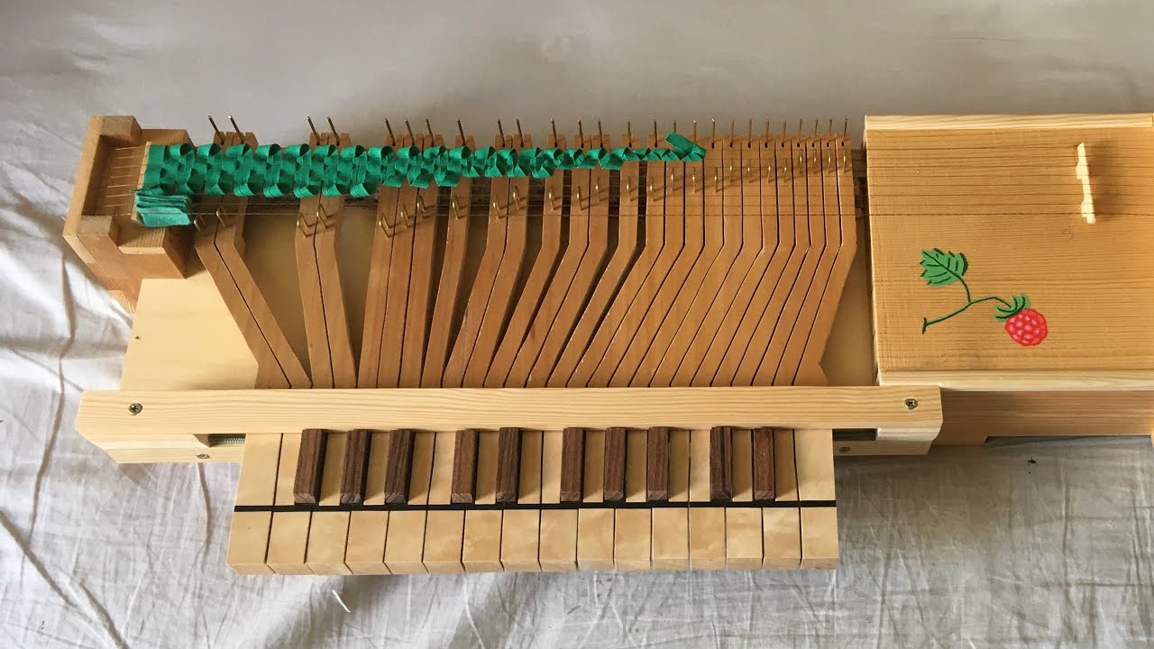 Making a Clavichord - YouTube
