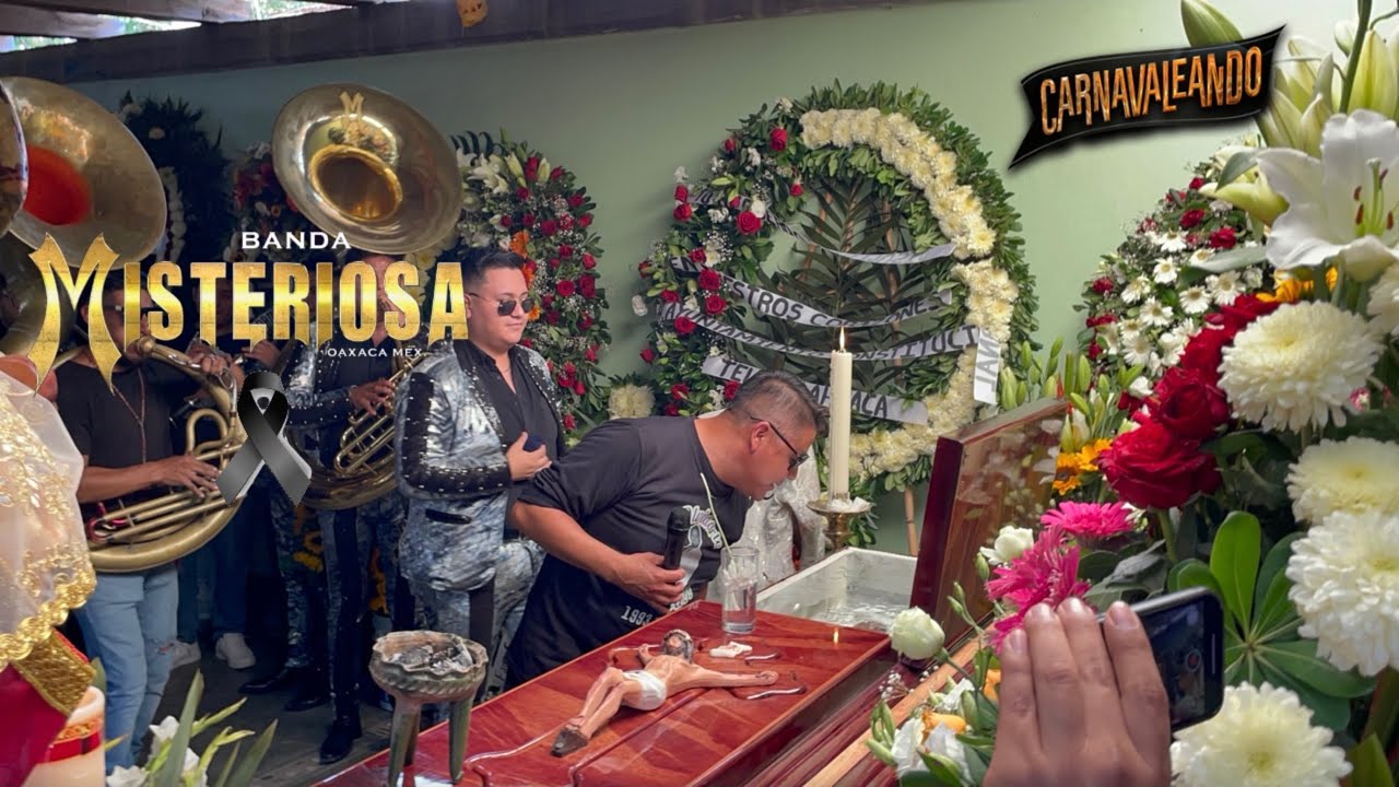 La Misteriosa Rango y Jinetes En El Cielo Funeral De Julio César Cruz Gaytán 🎗️