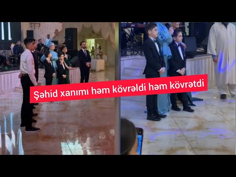 Şəhid Teymur Abbaslının qardaşı Tural Abbaslıya ürək sözləri.Xanimi kövrəldi.