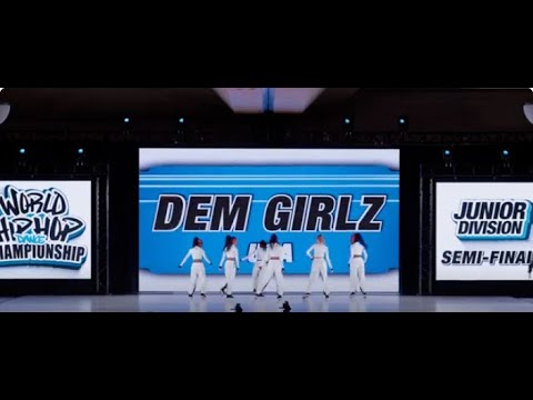 Dem Girlz - USA | Junior Division Semi-Finals | 2023 World Hip Hop Dance Championship