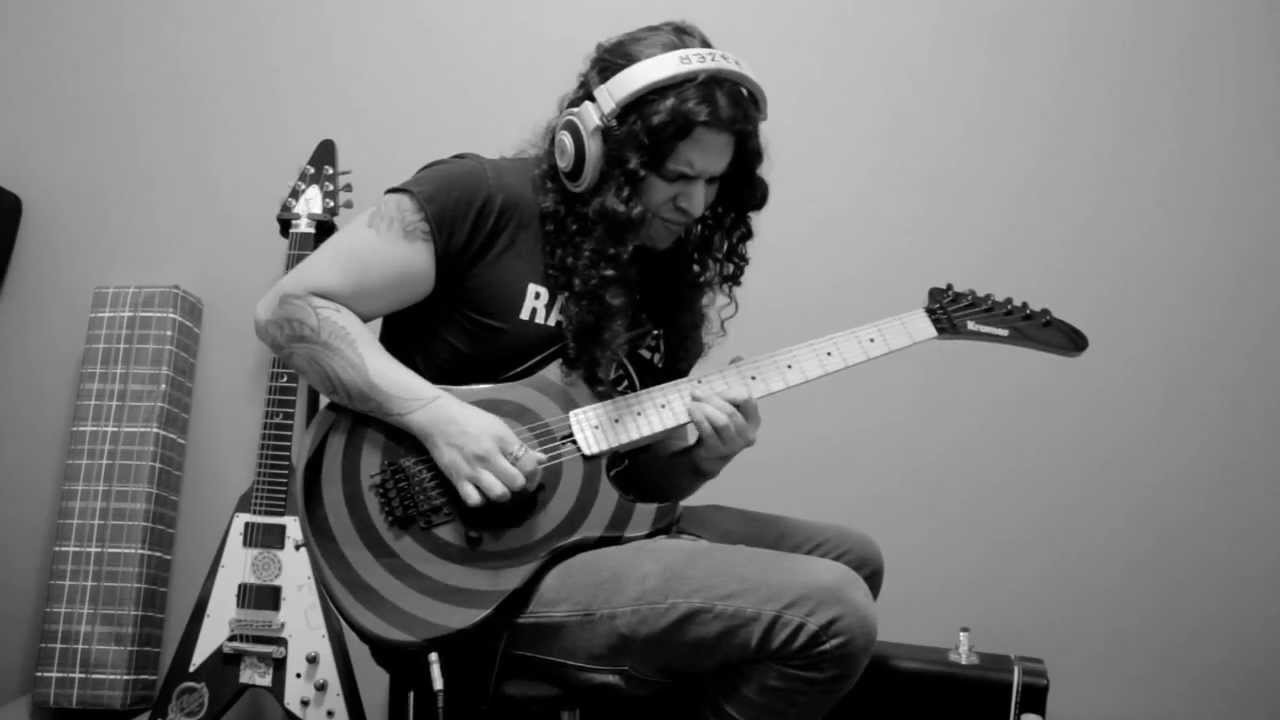Charlie Parra - Greensleeves (Merry Heavy Metal Christmas) - YouTube