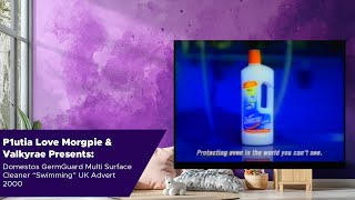 Domestos Multi Surface Cleaner Advert 2000 United Kingdom P1Utia Love Morgpie & Valkyrae