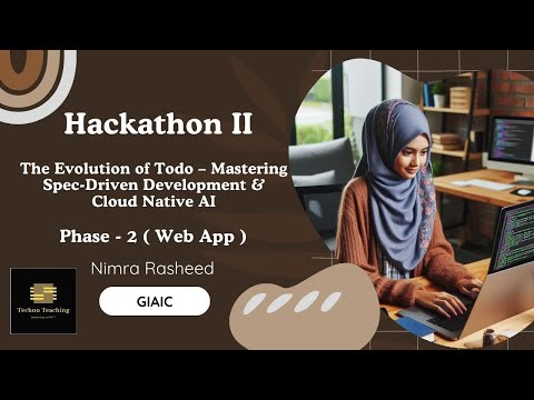 Hackathon 2 Phase II: Todo Full-Stack Web Application