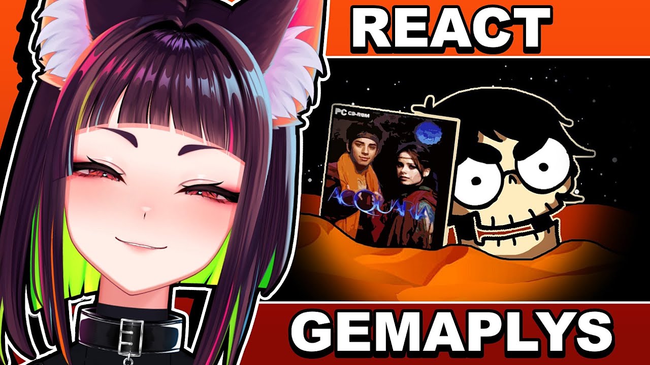 REACT: Acquaria: o misterioso jogo de sandy e junior | GEMAPLYS