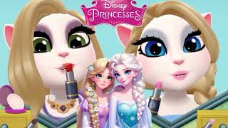 My Talking Angela 2 || Elsa vs Anna