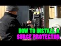 How To Install A Surge Protector