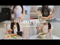 自炊頑張り期のリアル🧑🏻🍳❤️🔥簡単ごはん多めです🍳【vlog】