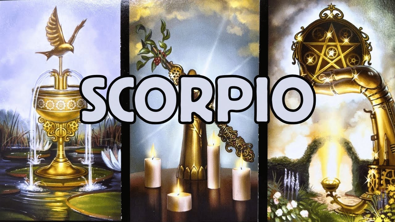 Скорпио, третьей стороне сообщили, что ваш партнер изменяет, поэтому будьте осторожны... Гадание ...